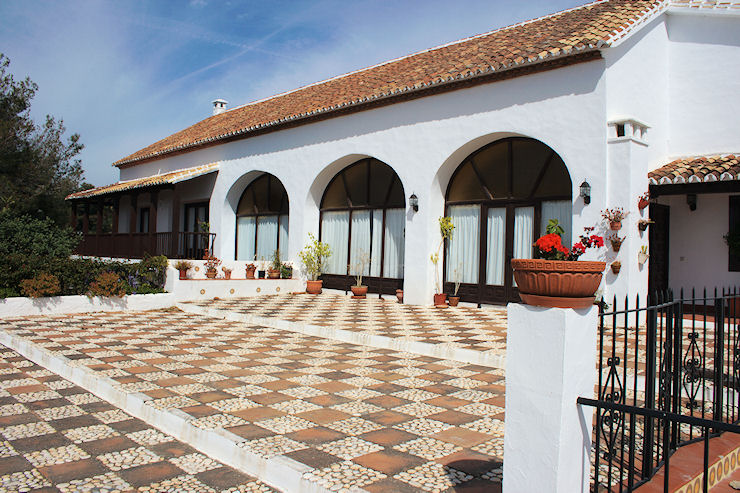 Villa til leie i Nerja